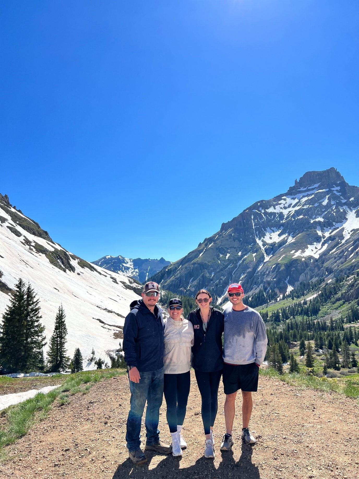 Great Colorado mountain views!